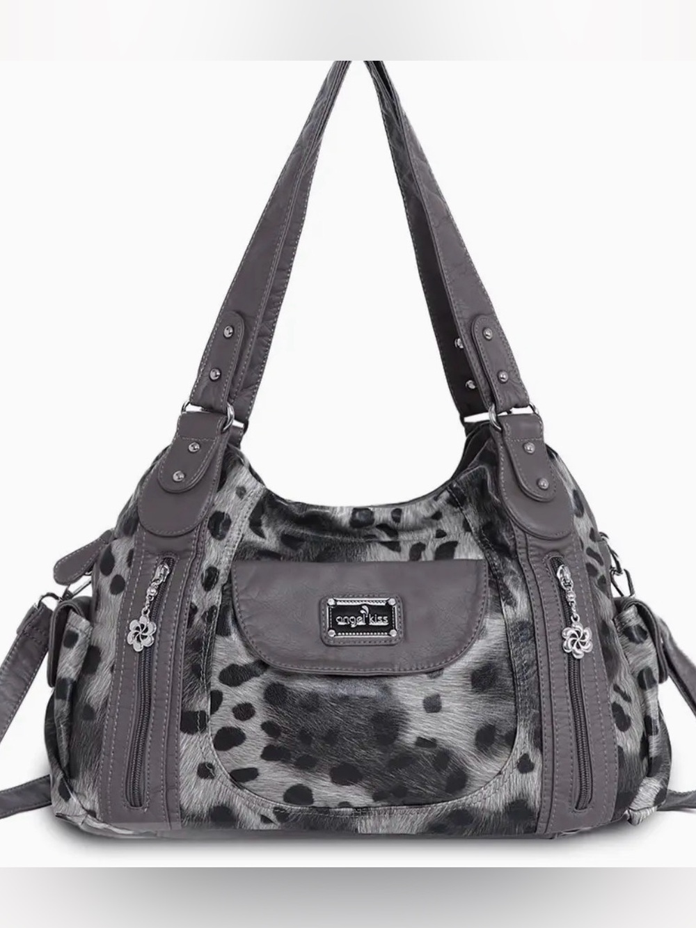 Angel Kiss Multi-Function Hobo Bag NWT
